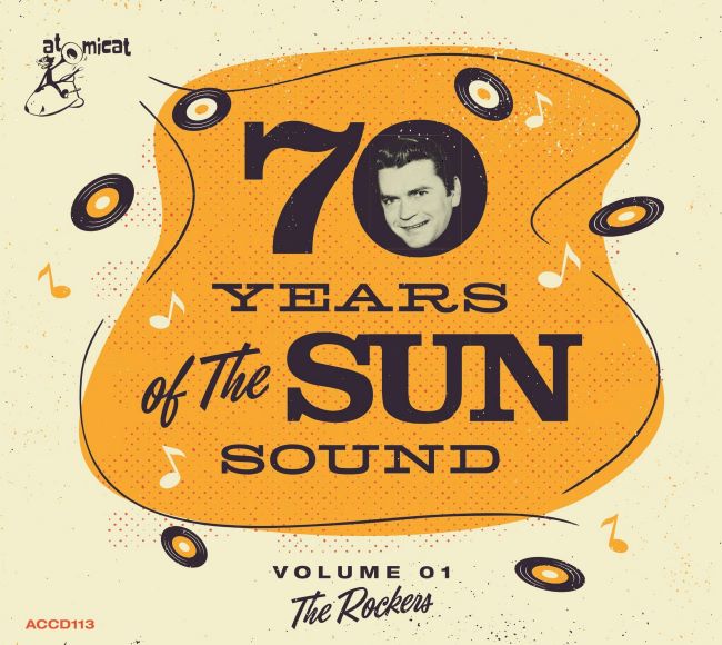 V.A. - 70 Years Of The Sun Sound Vol 1 : The Rockers - Klik op de afbeelding om het venster te sluiten